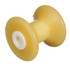 C.H. YATES RUBBER 56560 BOW ROLLER-YLW-3 X 1/2