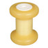 C.H. YATES RUBBER 56480 SPOOL ROLLER-YLW-4 X 1/2