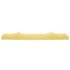 C.H. YATES RUBBER 50-56640 KEEL PAD-YLW-12 X 3