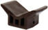 TIEDOWN ENGINEERING 86421 BOW STOP 4" V BLACK