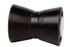 TIEDOWN ENGINEERING 86407 KEEL ROLLER 5IN CNT GUIDE BLAC