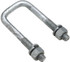 SEACHOICE 57440 SQ U 1/2-13X3-1/16X3-5/16 BULK