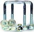 TIEDOWN ENGINEERING 86230 U-BOLT SQ.3-1/16X 3-5/16