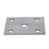 SC50-55051 MED DUTY AXLE U-BOLT PLAT 1/4"