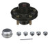 DEXTER MARINE PRODUCTS K08-448-S2 CAST WHEEL HUB-1" 5-STUD PAINT