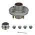 DEXTER MARINE PRODUCTS K08-523-S0 CAST WHEEL HUB - 1 4-STUD