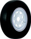 LOADSTAR TIRES 3S050 CN175/80D13 B/5H SPK WH STR LO