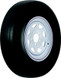 LOADSTAR TIRES 32181 ST215/75R14 C/5H SPK WH KR03