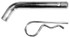 TRIMAX LOCKS SP125 RECEIVER PIN 1/2 CHROME W/PIN
