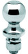 FULTON/WESBAR (CEQUENT) 63830 HITCH BALL 2X1-1/4X2-3/4-BULK