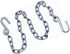 ATTWOOD MARINE 11011-7 TRAILER CHAIN W/CLIP 51"X1/4"