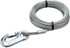 SEACHOICE 51171 WINCH CABLE-5/32 X25'-GALV