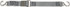 BOATBUCKLE F12071 GUNWALE TIE DOWN 2X16 KWIK-LOK