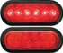 OPTRONICS TLL-12RK FLEET COUNT LED6"OVAL SET2/PK