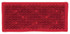 ANDERSON E483R RED REFLECTOR-STICK ON 2/PK