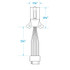 SEACHOICE 13881 7 TO 5 WAY/ADAPT W/8" WIRE