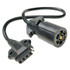 SEACHOICE 13821 7 TO 5 WAY/ADAPT W 18" CABLE