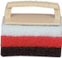 STARBRITE 40023 SCRUB KIT W-HANDLE & 3 PADS