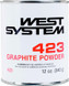 WEST SYSTEMS 423 GRAPHITE POWDER - 12 OZ