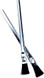 WEST SYSTEMS 803-12 1/2  GLUE BRUSHES (12/PK)