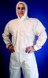 BUFFALO RAGS 68526 SMS COVERALL WITH HOOD- XL