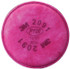 3M 2091P100 P100 PARTICULATE FILTER (2/BG)