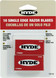 HYDE TOOLS 13110 RAZOR BLADES 10 BLADES/CARD