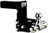 B & W TRAILER HITCHES TS10048B MODEL 8 TRI-BALL TOW