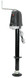 SEACHOICE 2100 ELECTRIC TRAILER JACK 3500 LBS