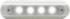 TACO METALS F38-8800W-1 LED- WHT DECK LIGHT- WHT HSG