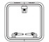 LEWMAR  2020206781 HATCH LOW PROFILE SIZE 44