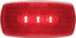 OPTRONICS MCL32RBBP LEDMARK LGHT OVL BLK BSE RED