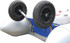 DAVIS INSTRUMENTS 1483 WHEEL-A-WEIGH EXTRA DUTY-360MM