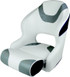 WISE SEATING 3315-1773 BAJA BUCKET SEAT WHT GREY NAV