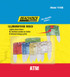 SEACHOICE SC11448 5PC ASORTMNT ATM ID FUSES