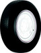 LOADSTAR TIRES 3S645 ST205/75D15 C/5H MOD WH STR
