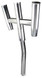 SEACHOICE 89381 SS KITE 3 ROD FISHING HOLDER