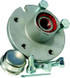 DEXTER MARINE PRODUCTS 81078 5 BOLT GALV. HUB 1350# KIT