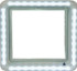 HENG'S HG-LR-C-WW-AFT 14X14 LED ROOF VENT TRIM LITE