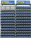 SEACHOICE SP212SC MEDIUM FASTENER DISPLY 212 PCS
