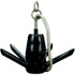SEACHOICE 41470 25 LB RICHTER ANCHOR BLACK