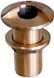 GROCO HSTH-2000-W HIGH SPEED THRU-HULL W/NUT