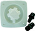 RULE  44412-1045 REGULATOR W/MOUNT 45 PSI WHT