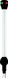 ATTWOOD MARINE NV6LC1-14-7 LED NAV LT-BICOLOR POLE 14"