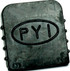 PYI INC CJ-122-5 CLAMP JACKETS 1/2" BLACK 25PK