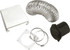 WESTLAND SALES VID403A DELUXE DRYER VENT KITWHT. ABS