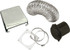 WESTLAND SALES VID403AC DELUXE DRYER VENT KITCRM. ABS