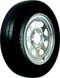LOADSTAR TIRES 31202 ST145/R12 D/5H SPOKE GALV