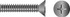 SEACHOICE RP-SC5015 3/8-16X6 PHL FLT M/S SS 5/BG