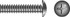 SEACHOICE RP-SC3037 8-32X3/4 PHL TRUS M/S SS 100/B